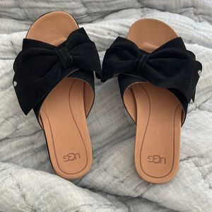 UGG Bow Slides